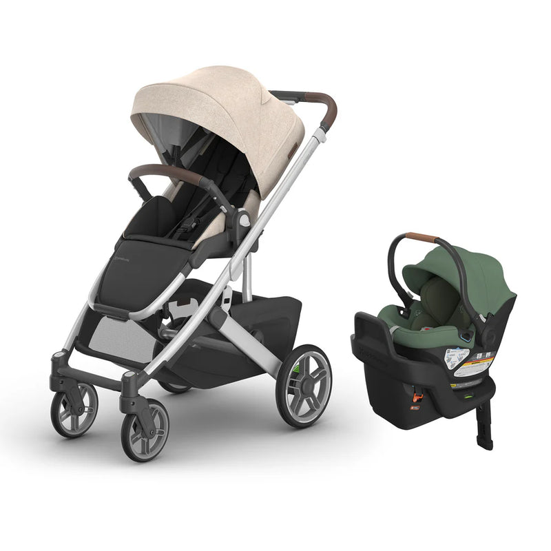 UPPAbaby Cruz V3 + Aria Travel System