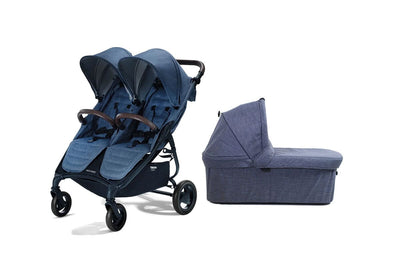 Valco Trend Duo + Bassinets Twin Stroller