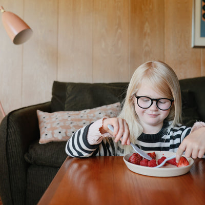 Mushie Dinnerware Cutlery Set