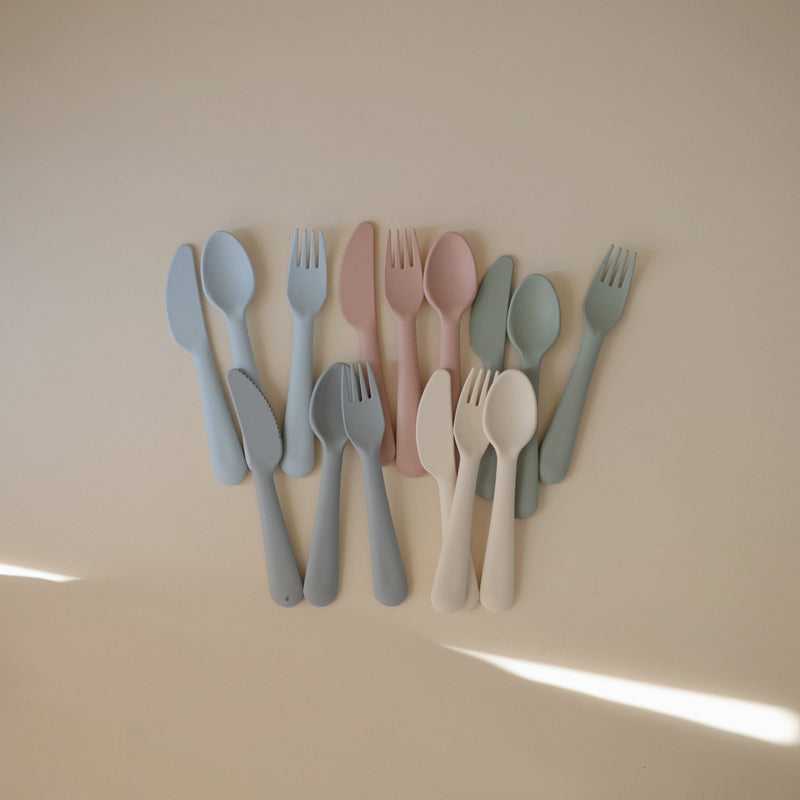 Mushie Dinnerware Cutlery Set