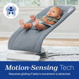 Chicco E-Motion Auto-Glider & Bouncer - Grey - Bambi Baby