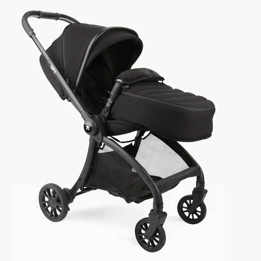 DFY R1 Footmuff - Black- Strolleria