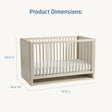 Maxi Cosi NorCal Island Crib - Bambi Baby