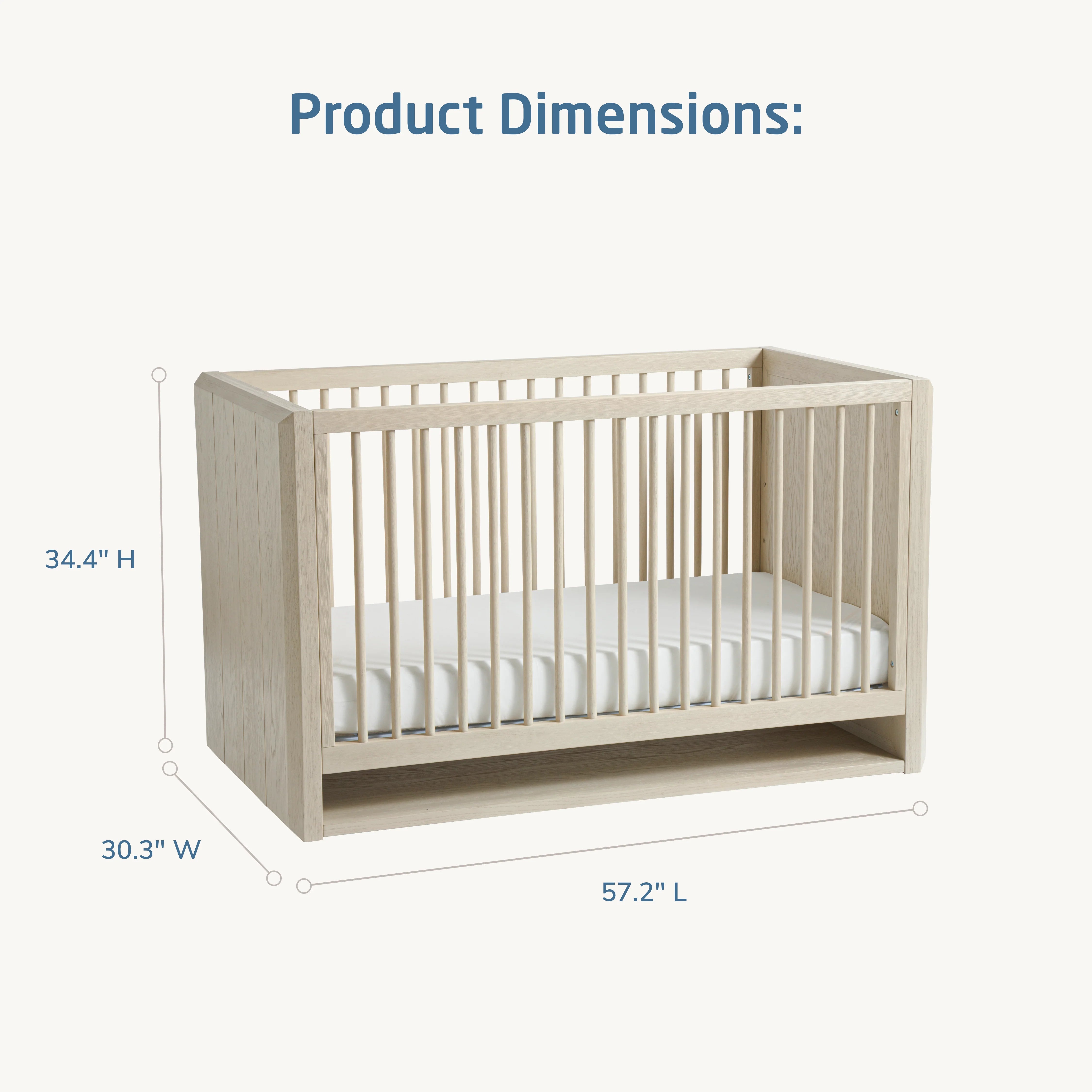 Maxi Cosi NorCal Island Crib- Strolleria