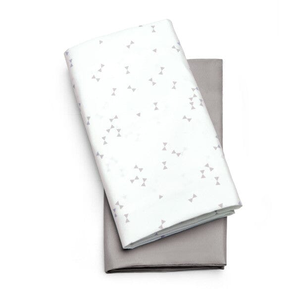 Chicco LullaGo Bassinet Sheets 2-Pack- Strolleria