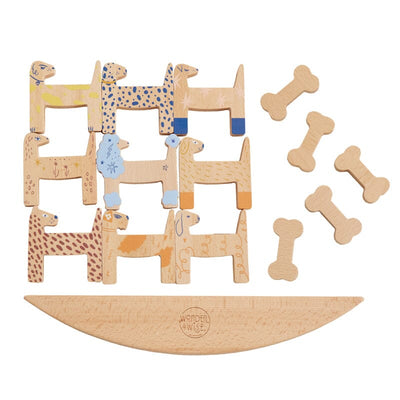 Wonder and Wise Dog Gone Balancing Game