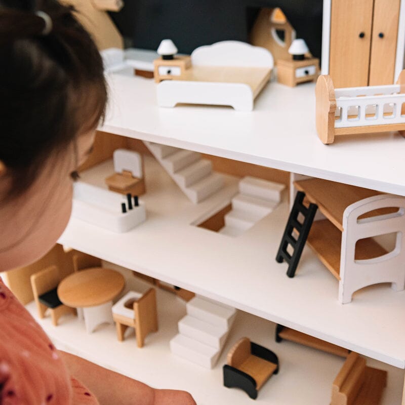 Wonder and Wise Dollhouse Furniture and Accessories