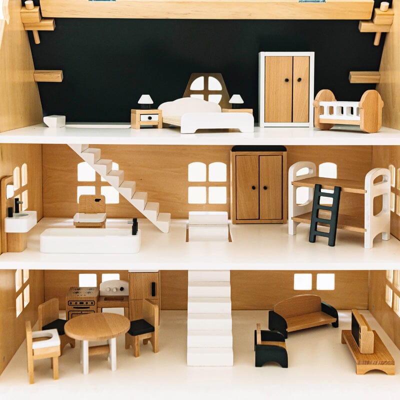Wonder and Wise Dollhouse Furniture and Accessories