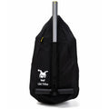 Black Fabric Doona Liki Travel Bag - Front View | Strolleria