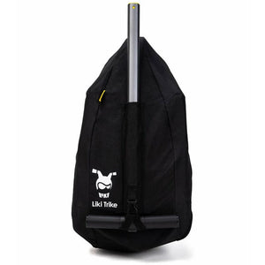 Black Fabric Doona Liki Travel Bag - Front View | Strolleria