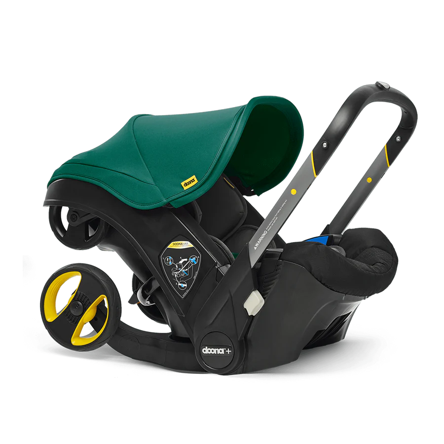 ク*マ様 Doona baby car 2 in 1 car seat/stro Doona i Car Seat & Stroller | Nitro Black