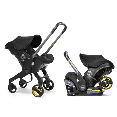 Doona + and SensAlert Bundle - Nitroblack