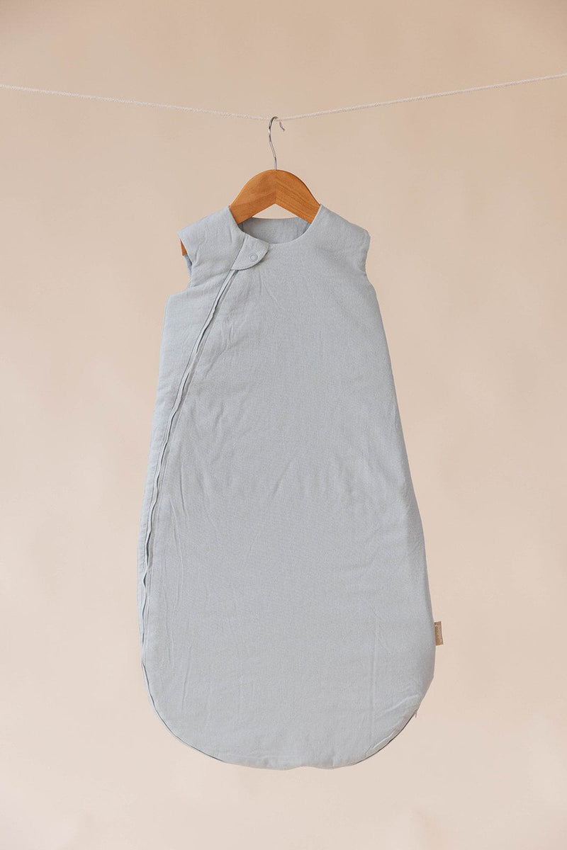 WildBird Linen Padded Sleep Sack TOG 1 - Dove Blue Gray
