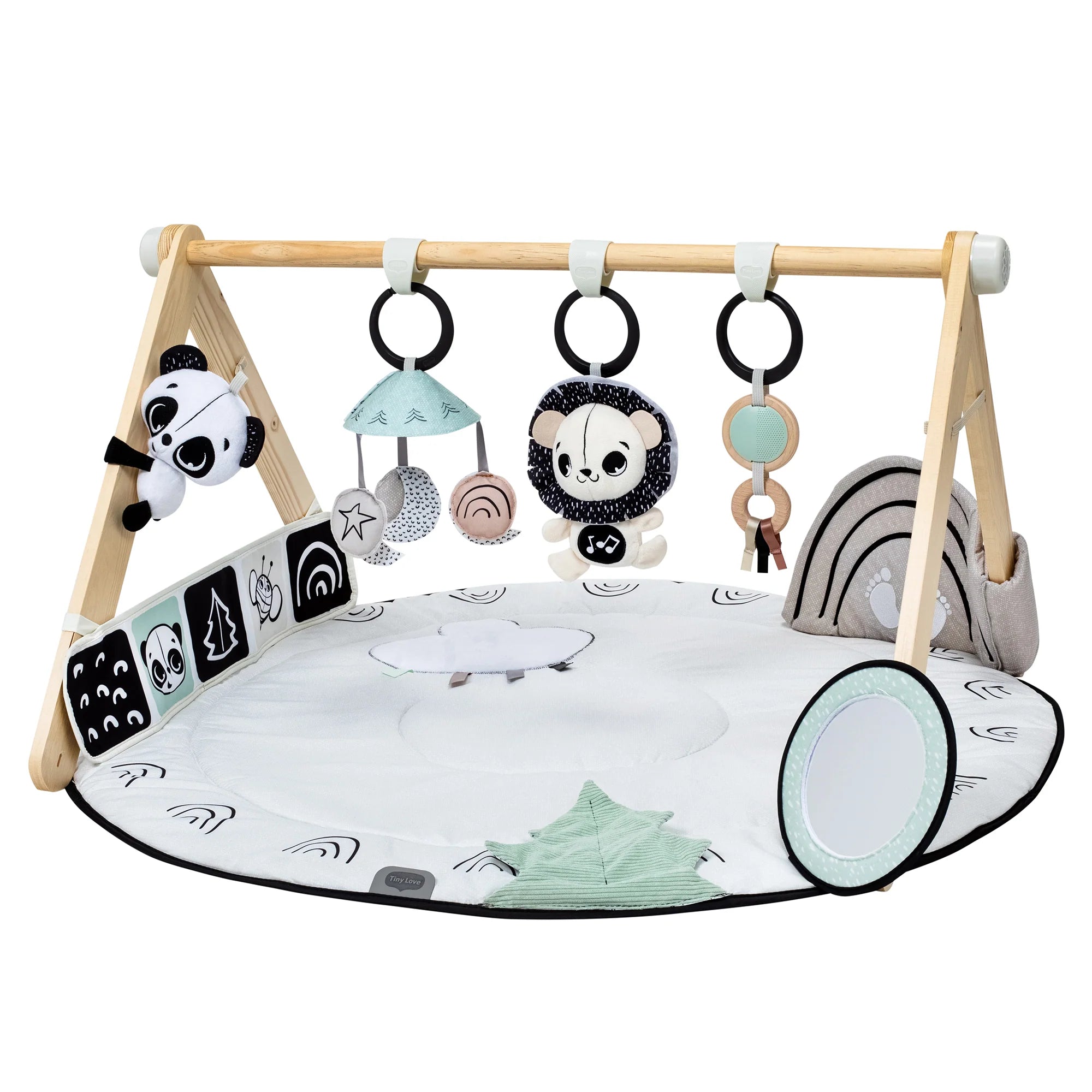 Tiny Love Black & White Décor Luxe Developmental Gymini- Strolleria