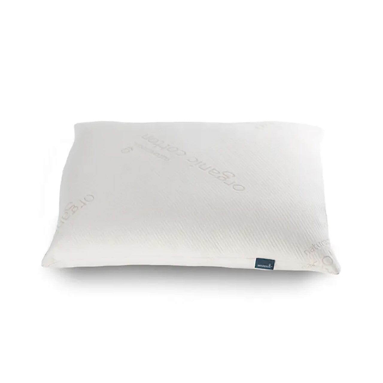 Naturepedic Standard PLA Pillow with Cotton Fabric - Natural- Strolleria