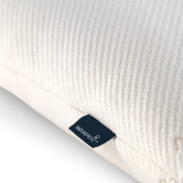 Naturepedic PLA Pillow With Organic Cotton Fabric- Strolleria