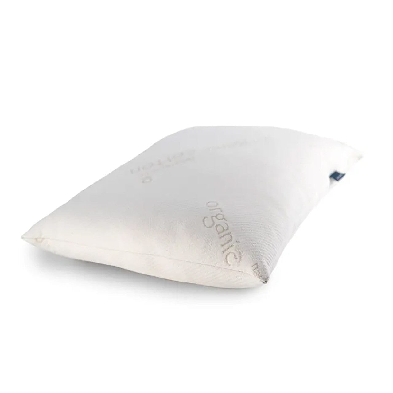 Naturepedic Standard PLA Pillow with Cotton Fabric - Natural- Strolleria