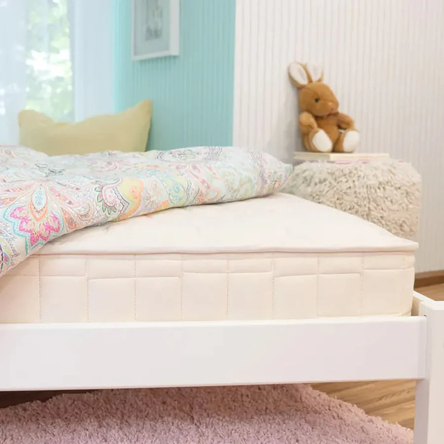 Naturepedic Twin 2 in 1 ULTRA/QUILTED - Quilt/Nat- Strolleria
