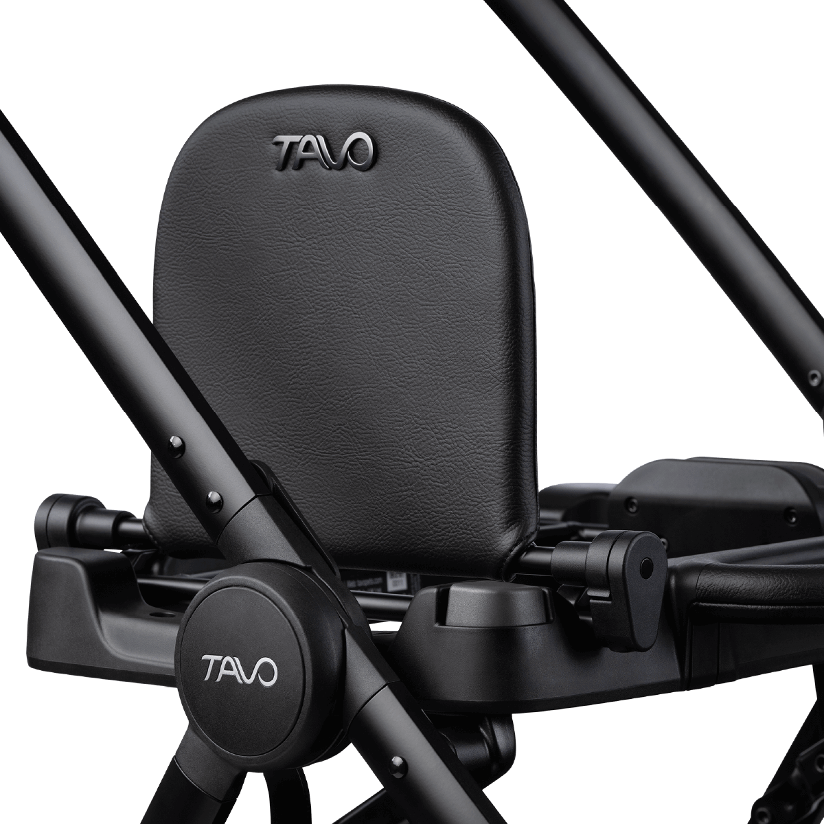 Tavo Dupree I + Roscoe + Dupree Adapter - Onyx- Strolleria