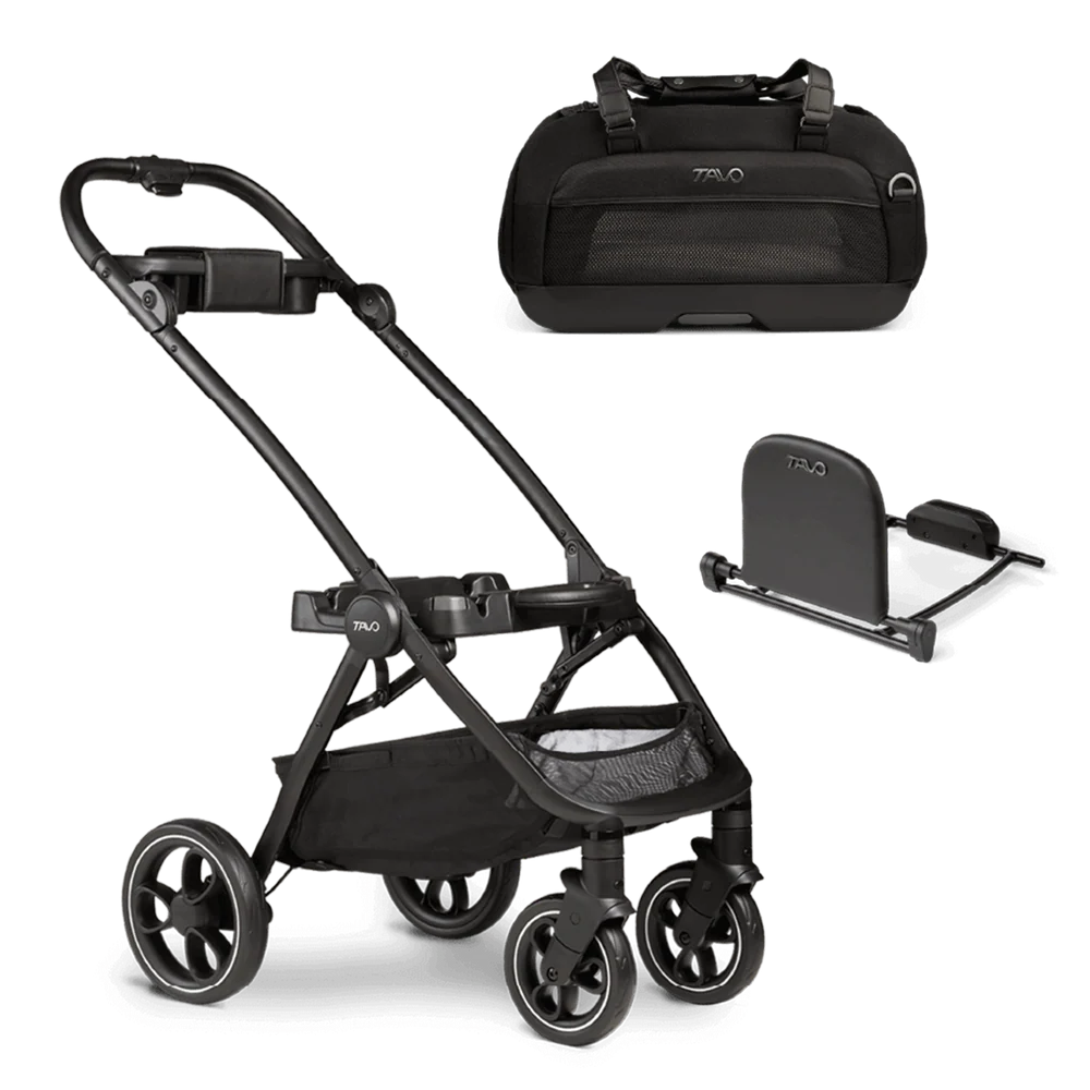 Tavo Dupree II + Roscoe + Dupree Adapter- Strolleria
