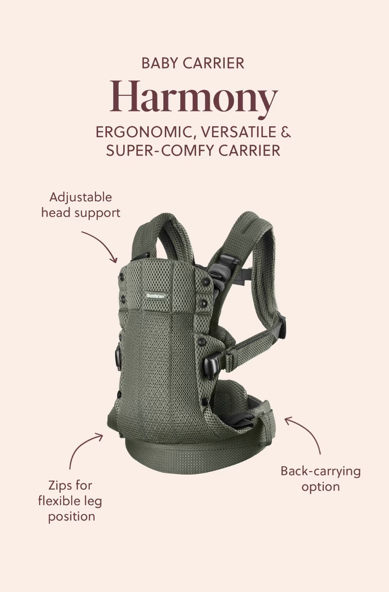 BabyBjörn Baby Carrier Harmony- Strolleria