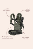 BabyBjörn Baby Carrier Harmony - Bambi Baby