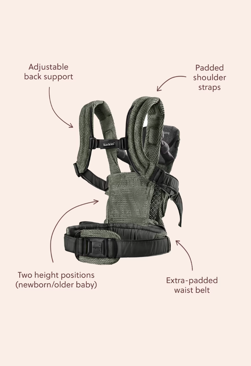 BabyBjörn Baby Carrier Harmony- Strolleria