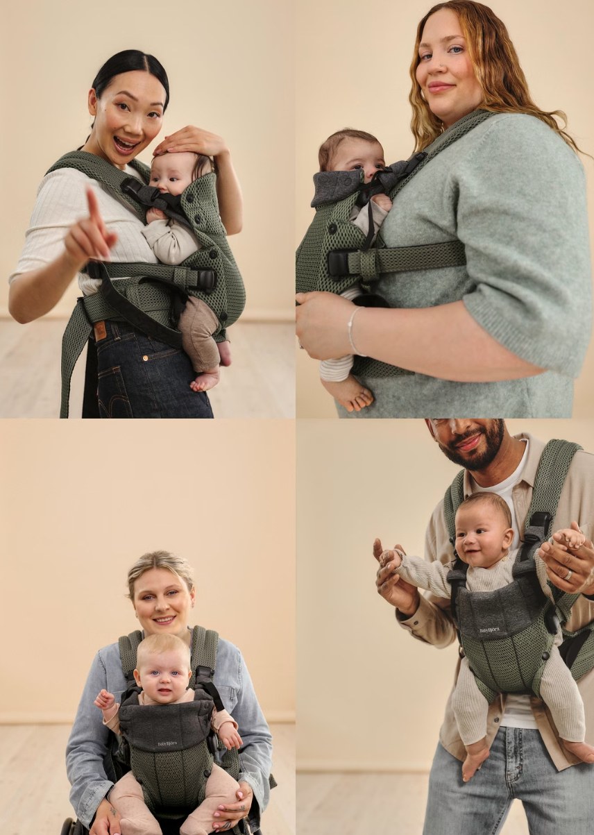 BabyBjörn Baby Carrier Harmony- Strolleria