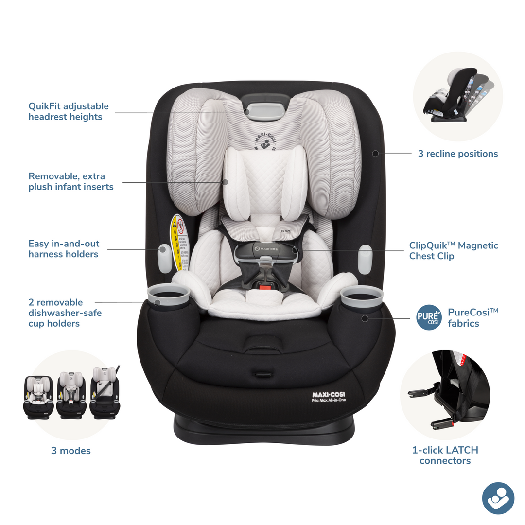 five point harness umbrella stroller Bobbie Stroller Up To 48.5 lbs 5-Point Harness Black