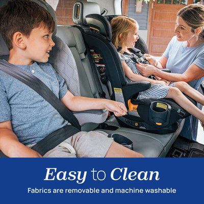 Chicco MyFit Air ClearTex Harness + Booster Car Seat