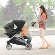 Chicco BravoFor2 Standing/Sitting Double Stroller - Iron - Bambi Baby