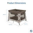 Maxi Cosi Swift Play Yard - Bambi Baby
