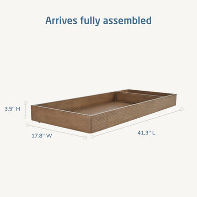 Maxi Cosi Quiet Luxury Assembled Double Topper - Dolce Oak Stain