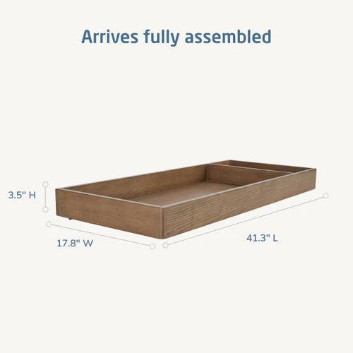 Maxi Cosi Quiet Luxury Assembled Double Topper - Dolce Oak Stain