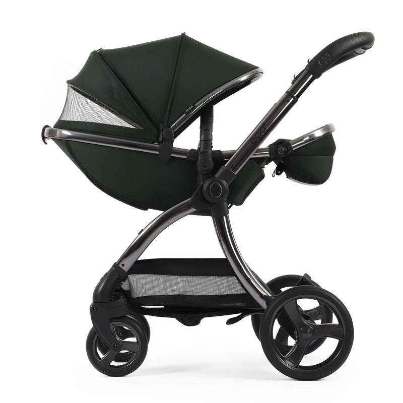 egg3 Stroller - Black Olive