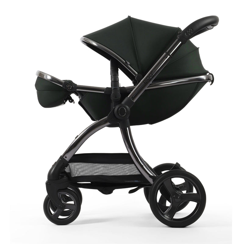 egg3 Stroller - Black Olive