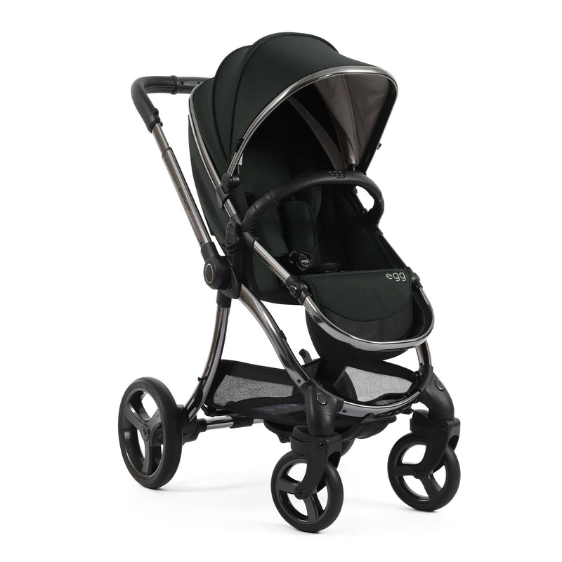 egg3 Stroller - Black Olive