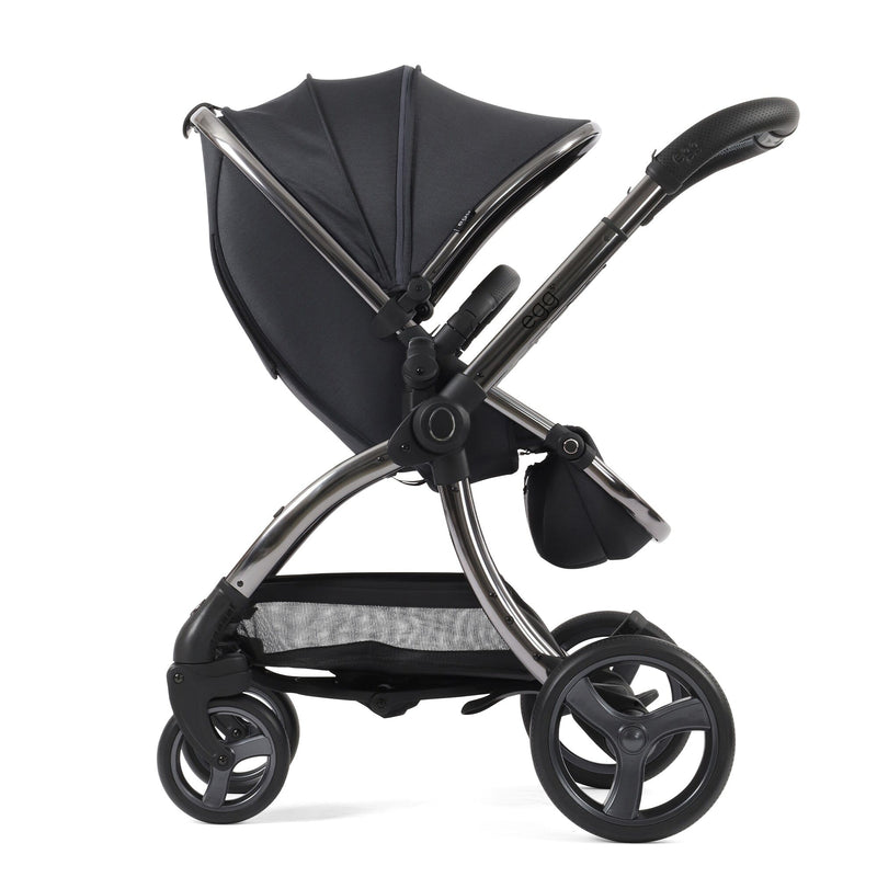 egg3 Stroller - Carbonite