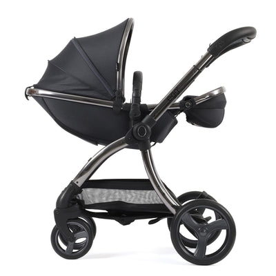 egg3 Stroller - Carbonite