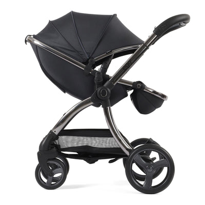 egg3 Stroller - Carbonite