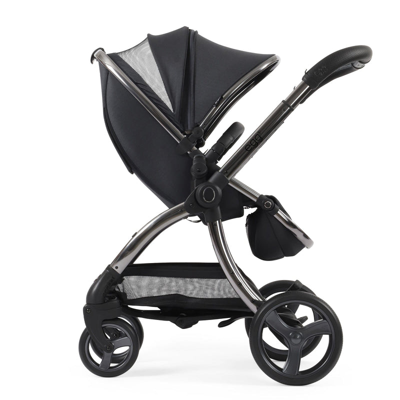 egg3 Stroller - Carbonite