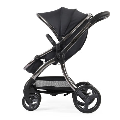 egg3 Stroller - Carbonite