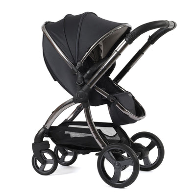 egg3 Stroller - Carbonite