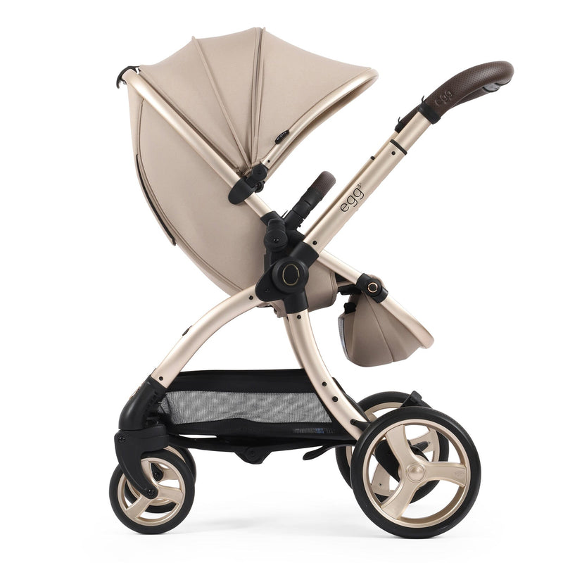 egg3 Stroller - Feather