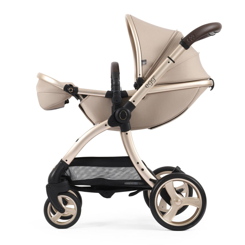 egg3 Stroller - Feather