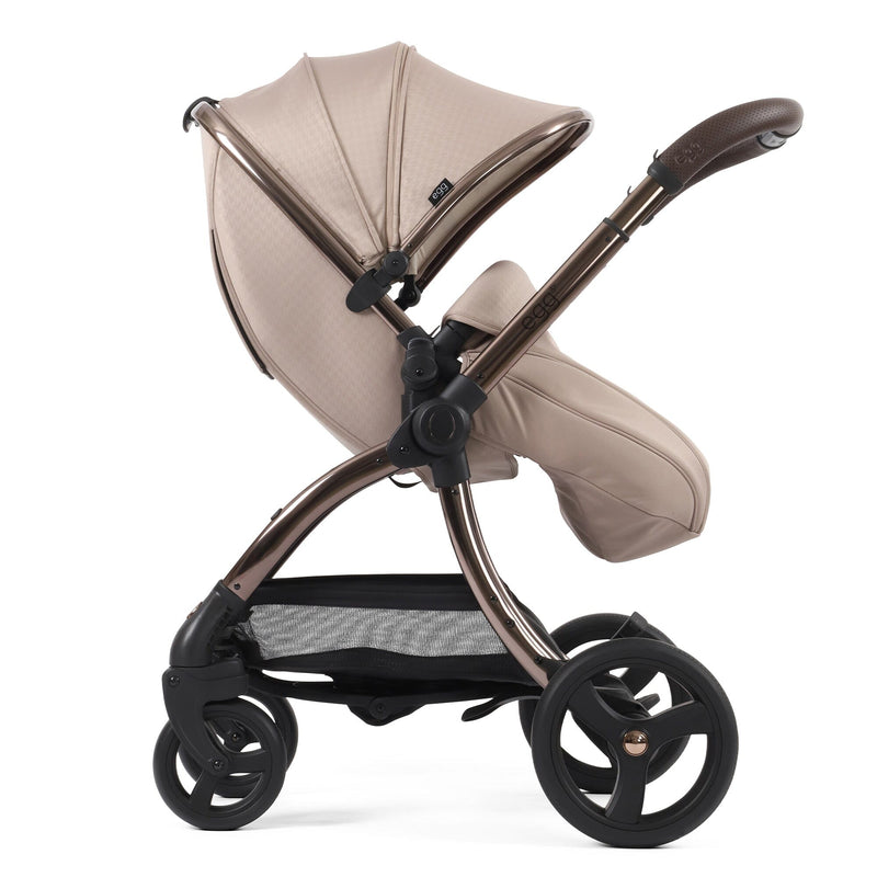 egg3 Stroller - Houndstooth Almond