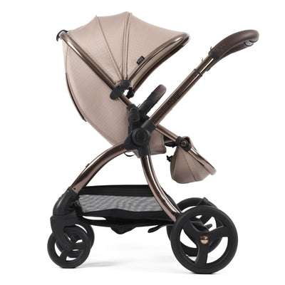 egg3 Stroller - Houndstooth Almond