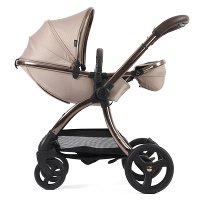 egg3 Stroller - Houndstooth Almond