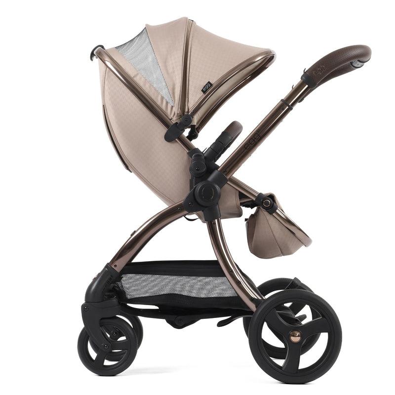 egg3 Stroller - Houndstooth Almond