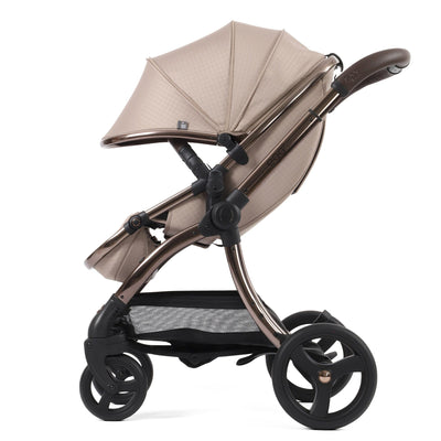 egg3 Stroller - Houndstooth Almond